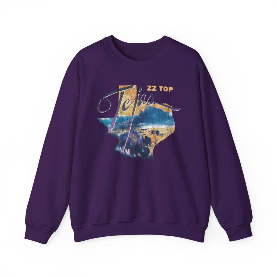 Zz Top Tejas Unisex Heavy Blend™ Crewneck Sweatshirt