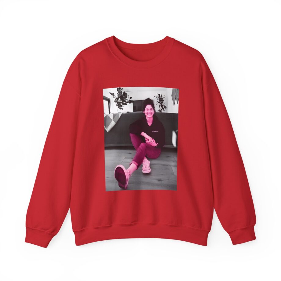 Elyse Myers Celebrity Fans Active Unisex Heavy Blend™ Crewneck Sweatshirt