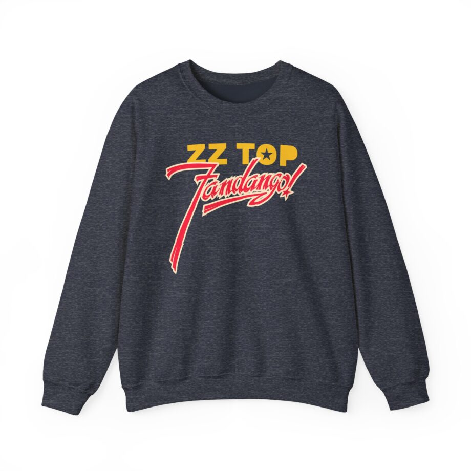 Zz Top Fandango Unisex Heavy Blend™ Crewneck Sweatshirt