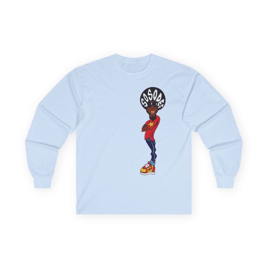 Afroman So So Def Afroman Unisex Ultra Cotton Long Sleeve Tee