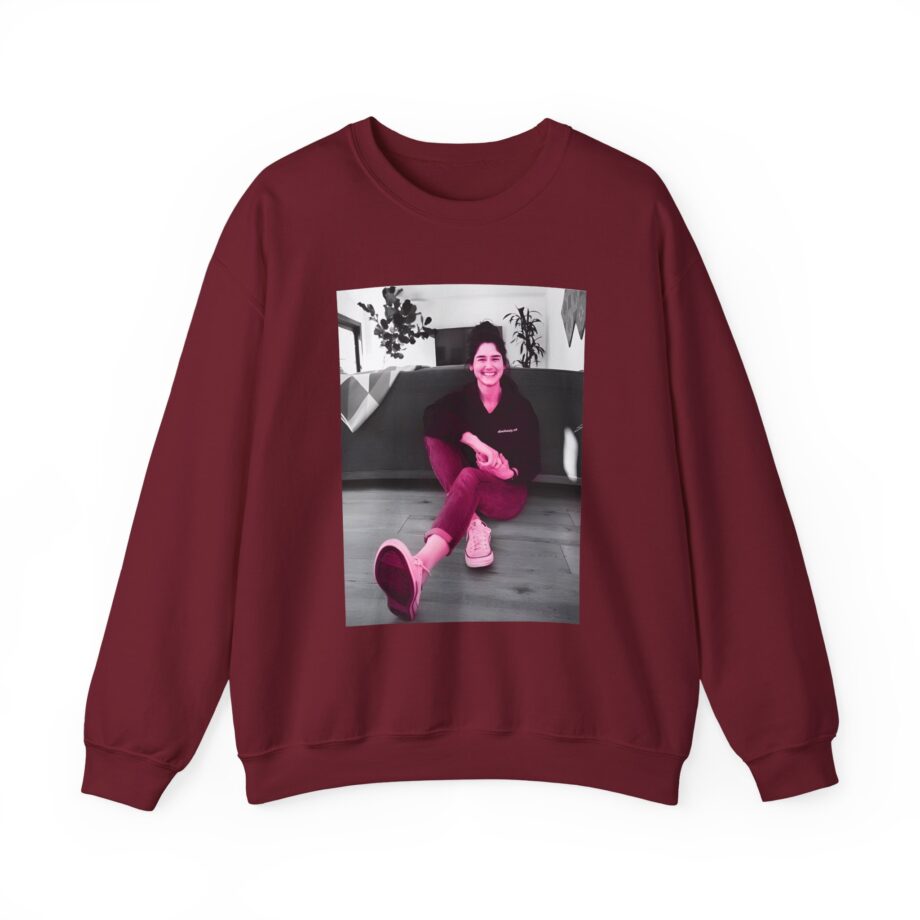 Elyse Myers Celebrity Fans Active Unisex Heavy Blend™ Crewneck Sweatshirt