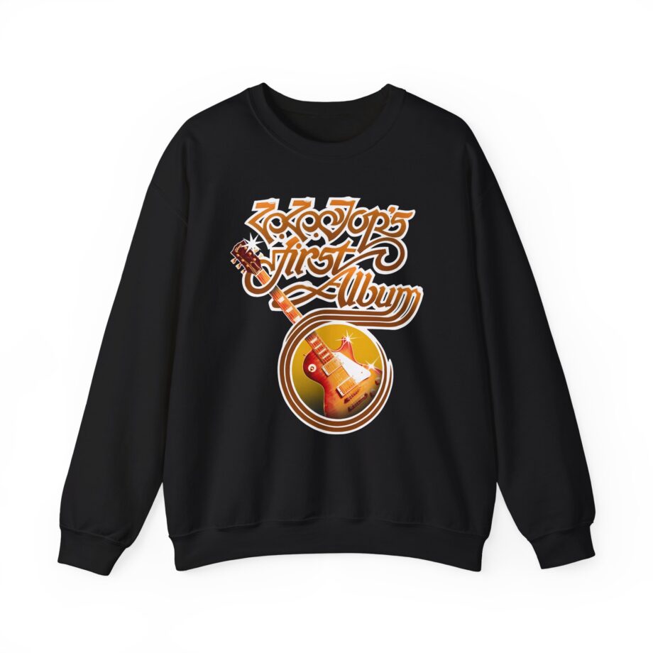 Zz Top First Album Unisex Heavy Blend™ Crewneck Sweatshirt