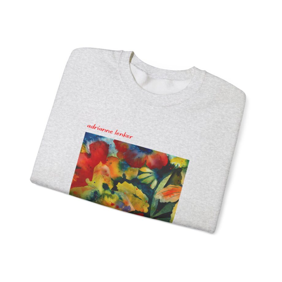 Adrianne Lenker Songs and Instrumentals Unisex Heavy Blend Crewneck Sweatshirt