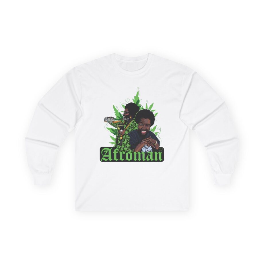 Afroman version 3 Unisex Ultra Cotton Long Sleeve Tee