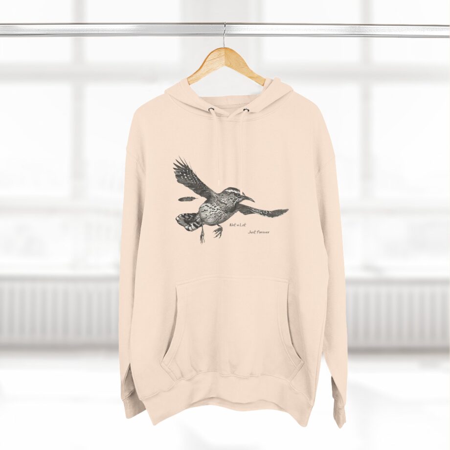 Adrianne Lenker Not a Lot Just Forever Three-panel Fleece Hoodie