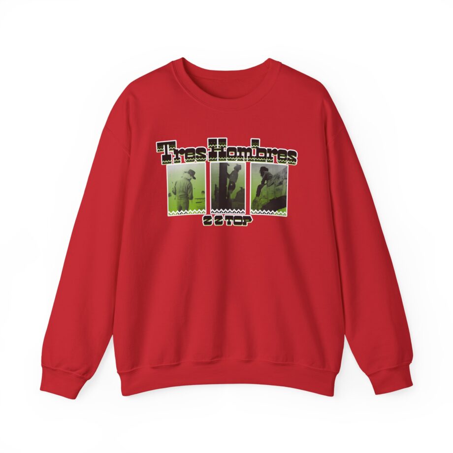 Zz Top 3 Hombres Unisex Heavy Blend™ Crewneck Sweatshirt