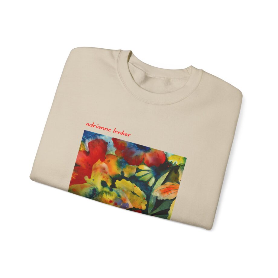Adrianne Lenker Songs and Instrumentals Unisex Heavy Blend Crewneck Sweatshirt