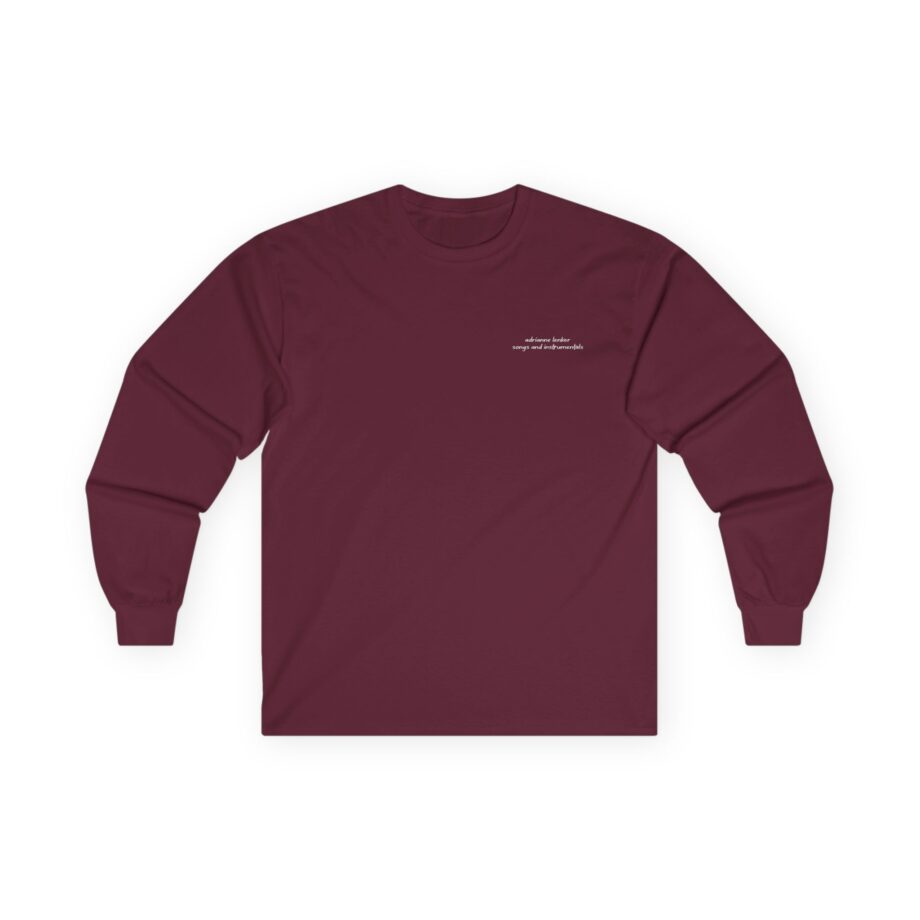 Adrianne Lenker Songs and Instrumentals Unisex Ultra Cotton Long Sleeve Tee
