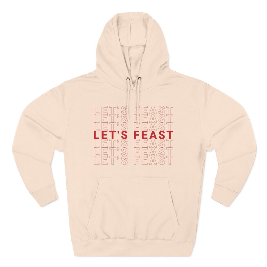 Elyse Myers Let’s Feast Three-Panel Fleece Hoodie