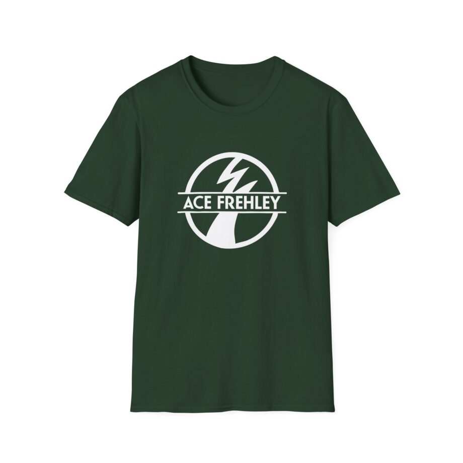 Ace Frehley Logo Unisex Softstyle T-shirt