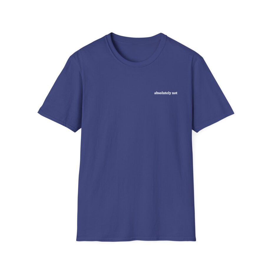 Elyse Myers Absolutely Not Unisex Softstyle T-Shirt