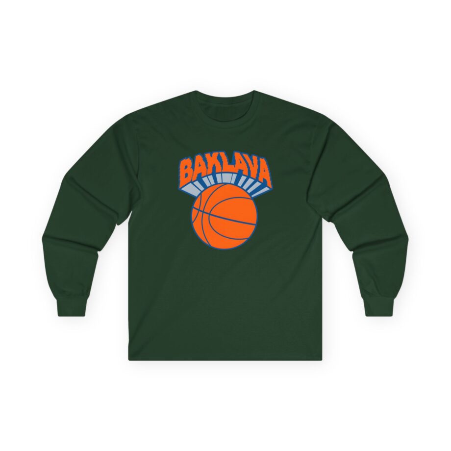 Action Bronson Baklava Unisex Ultra Cotton Long Sleeve Tee