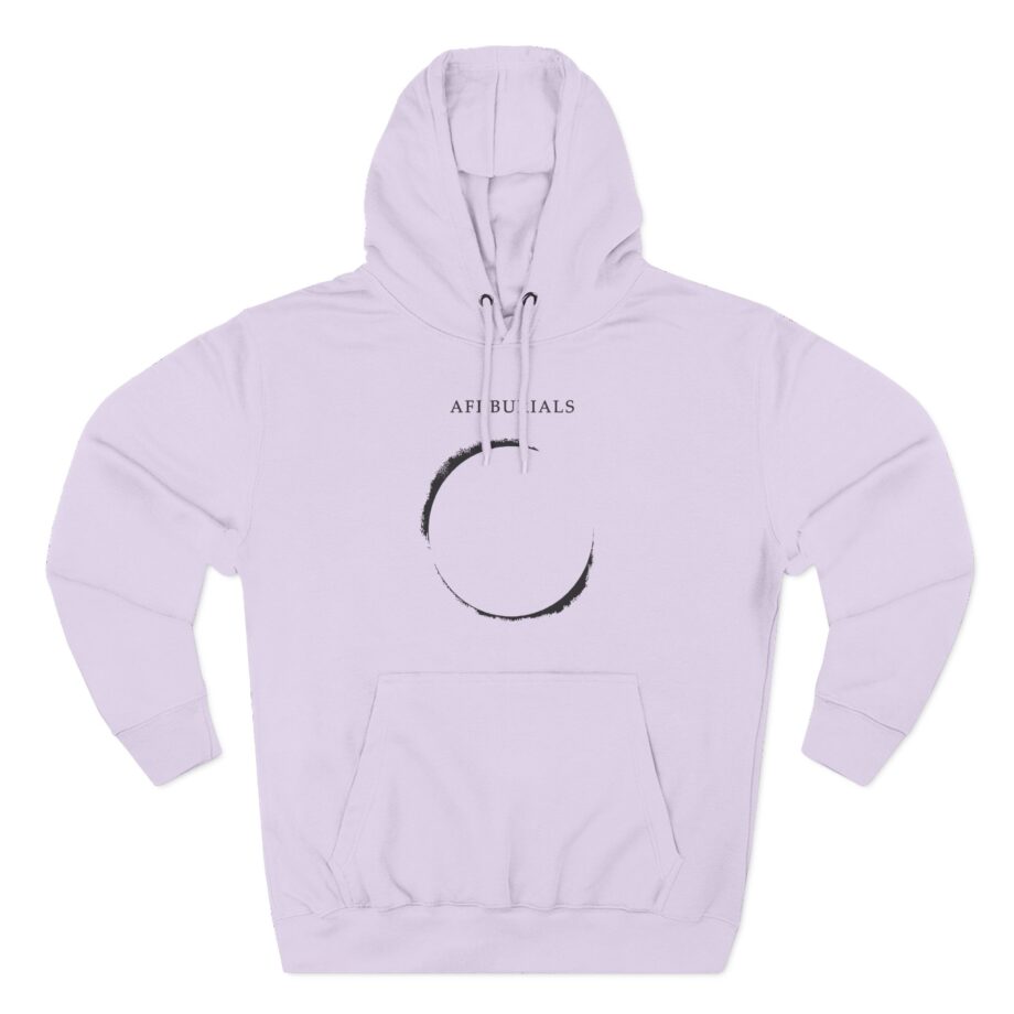 Afi Burials Eclipse Three-Panel Fleece Hoodie