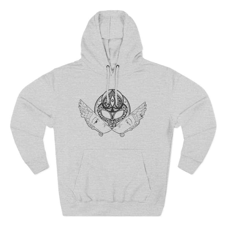 Acid Mothers Temple Three-Panel Fleece Hoodie