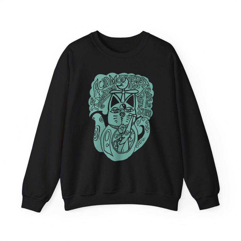 Acid Mothers Temple Teapot Unisex Heavy Blend™ Crewneck Sweatshirt
