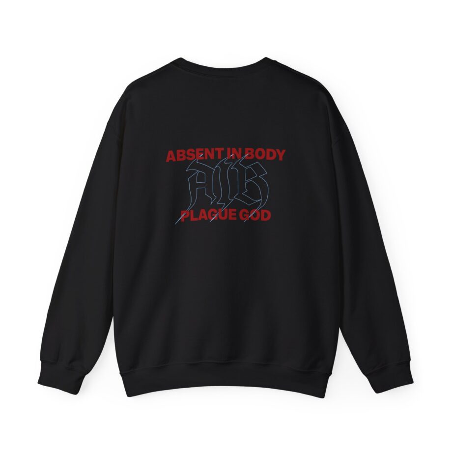 Absent in Body Plague God Unisex Heavy Blend™ Crewneck Sweatshirt