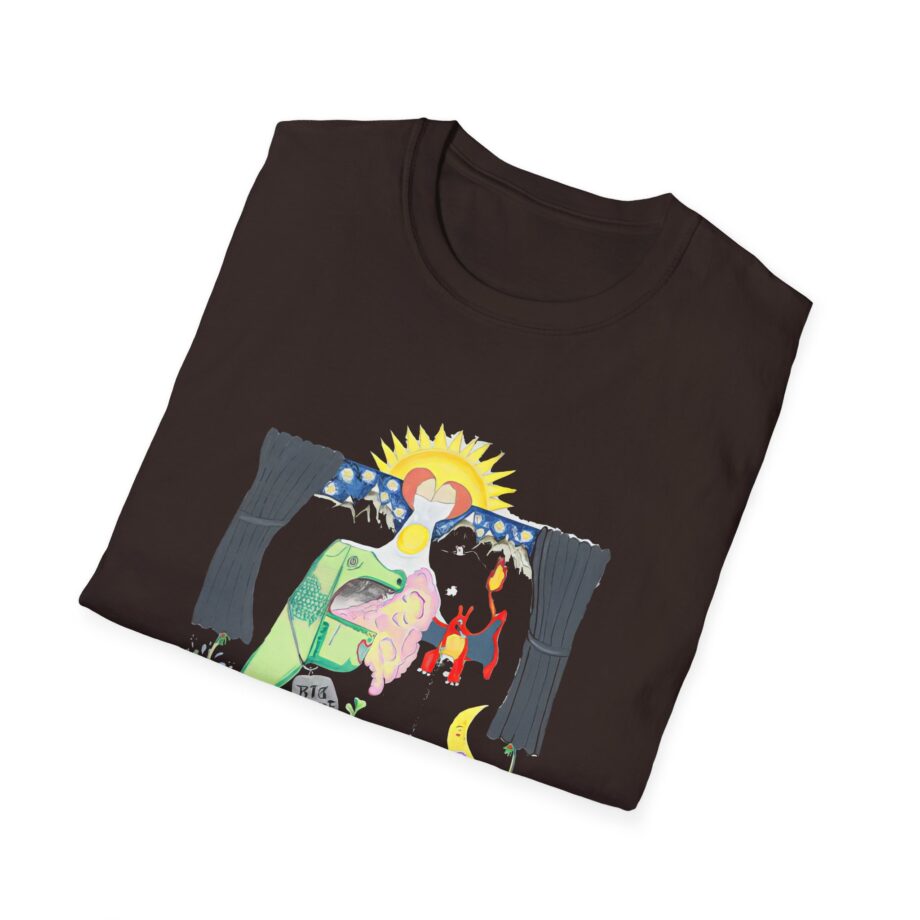 Adrianne Lenker the Goat Boat Unisex Softstyle T-shirt
