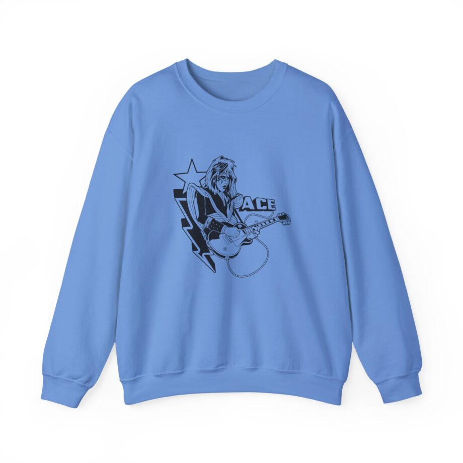 Ace Frehley Space Ace Unisex Heavy Blend Crewneck Sweatshirt