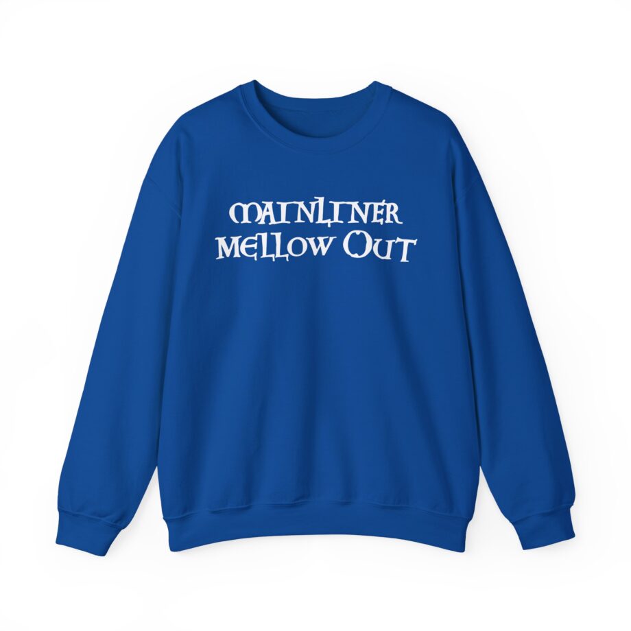 Acid Mothers Temple Mainliner - Mellow Out Unisex Heavy Blend™ Crewneck Sweatshirt
