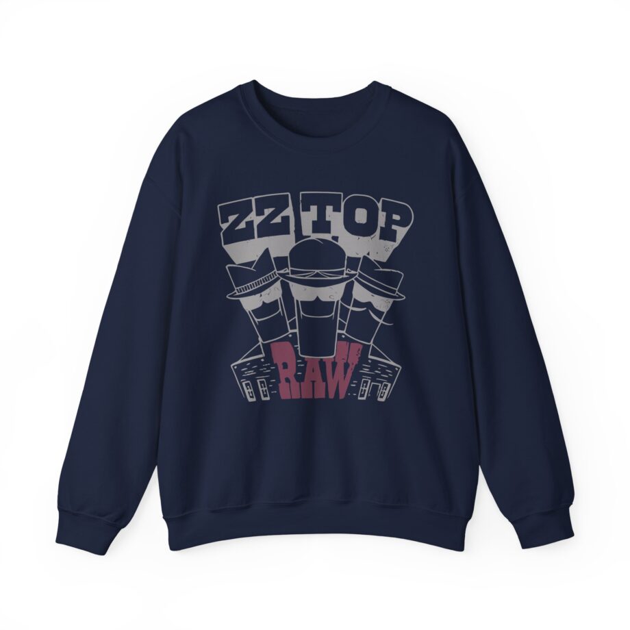 Zz Top Raw Unisex Heavy Blend™ Crewneck Sweatshirt