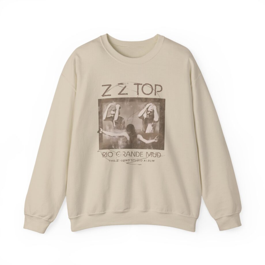 Zz Top Rio Grande Mud Unisex Heavy Blend™ Crewneck Sweatshirt