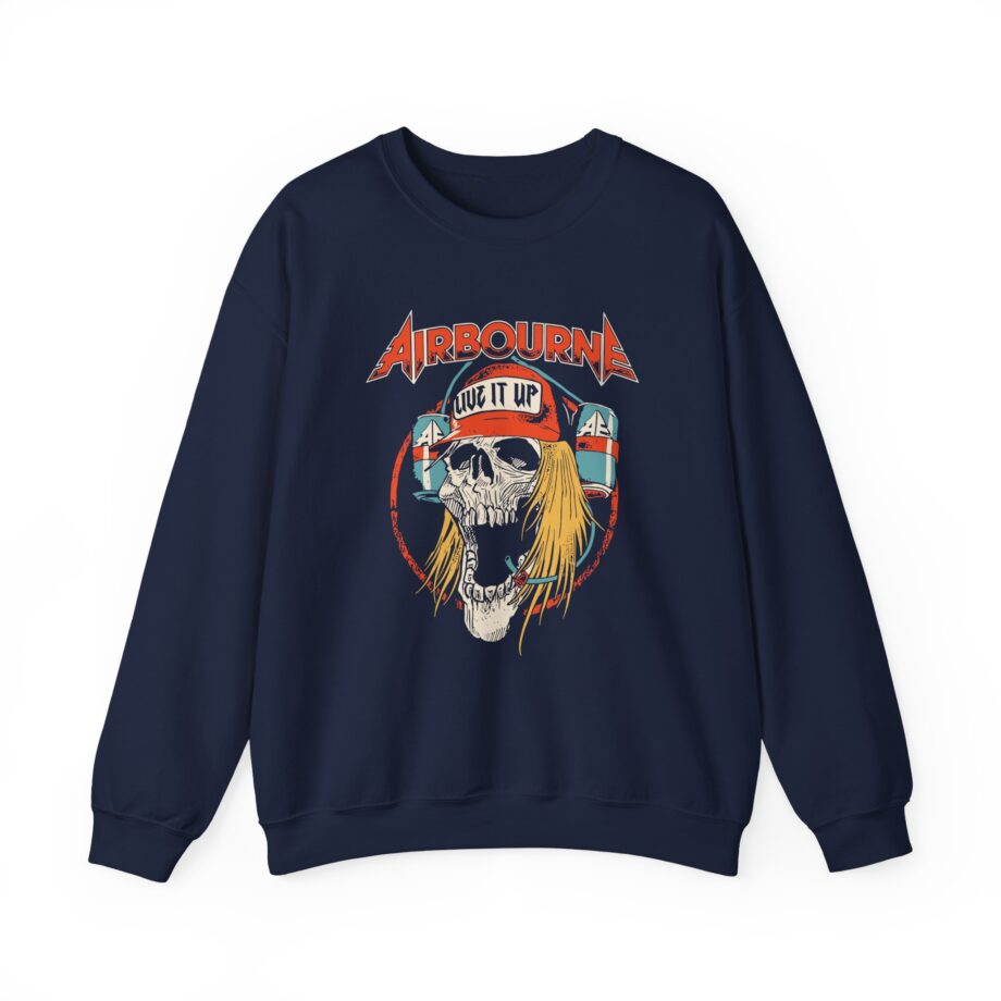 Airbourne Live It Up Unisex Heavy Blend™ Crewneck Sweatshirt