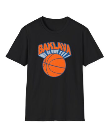Action Bronson Baklava Unisex Softstyle T-Shirt