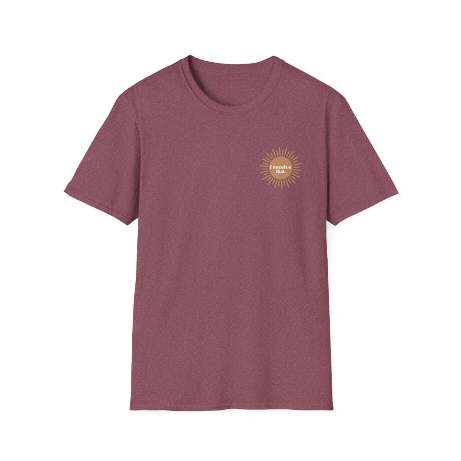 Elyse Myers I Receive That Unisex Softstyle T-Shirt