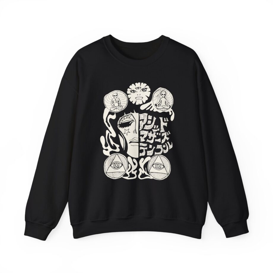 Acid Mothers Temple Unisex Heavy Blend™ Crewneck Sweatshirt