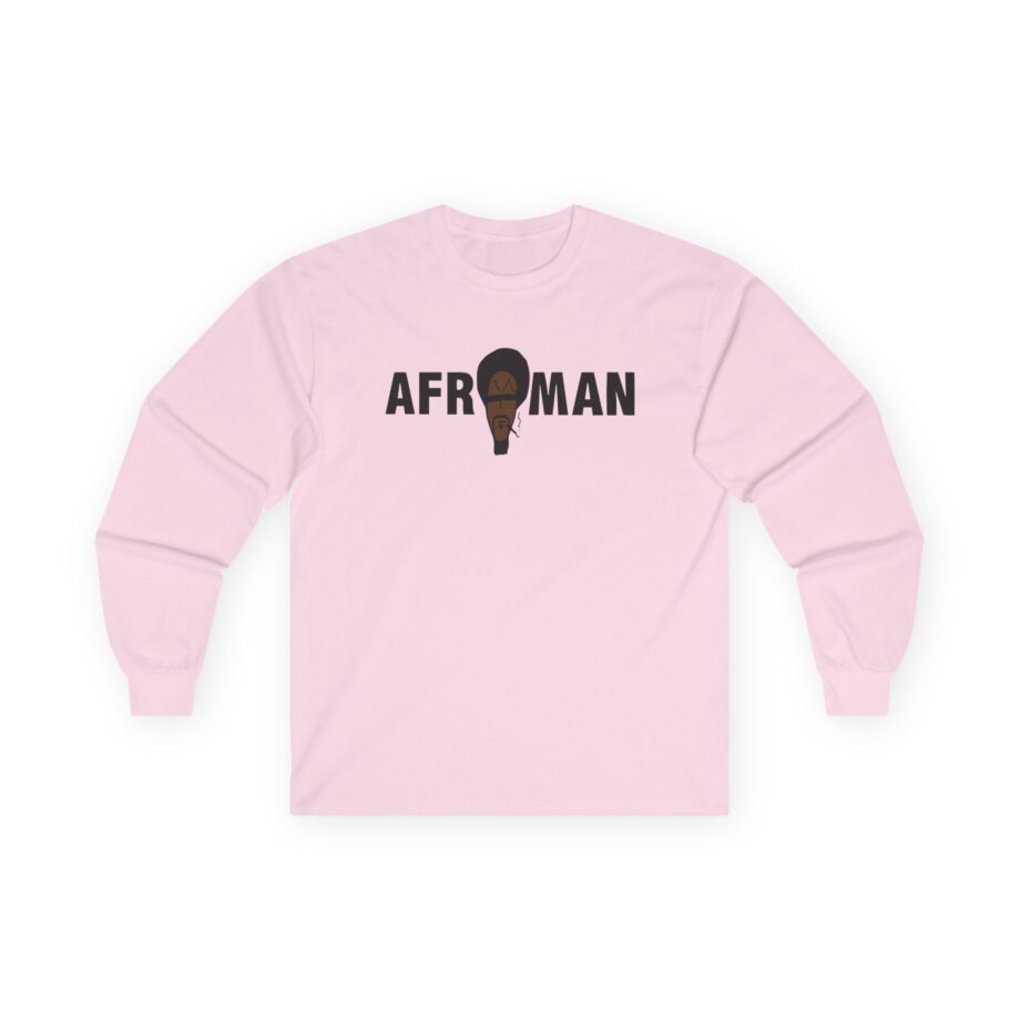 Afroman Unisex Ultra Cotton Long Sleeve Tee