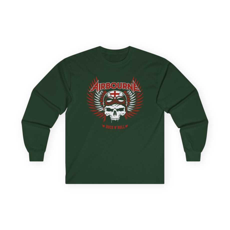 Airbourne Newcastle Event Unisex Ultra Cotton Long Sleeve Tee