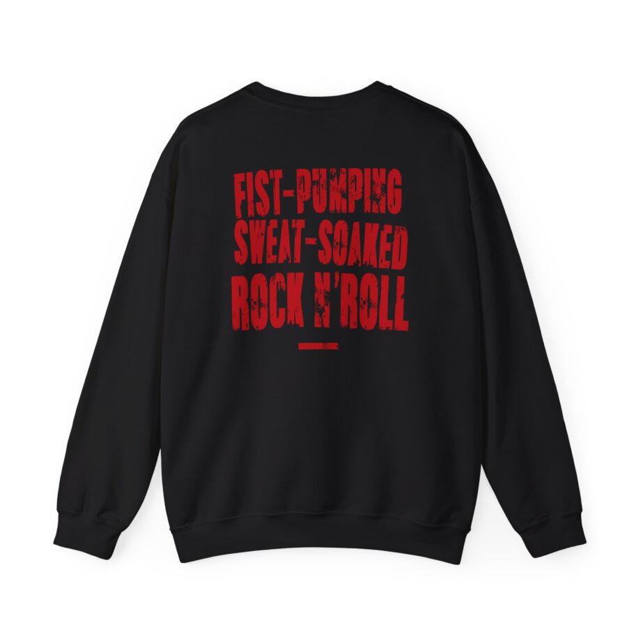 Airbourne Fist Pumping Unisex Heavy Blend™ Crewneck Sweatshirt