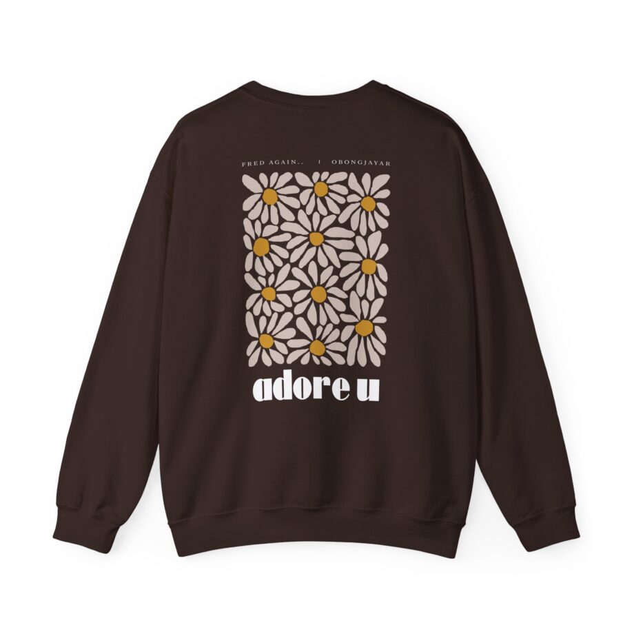 Adore U x Fred Again Unisex Heavy Blend™ Crewneck Sweatshirt