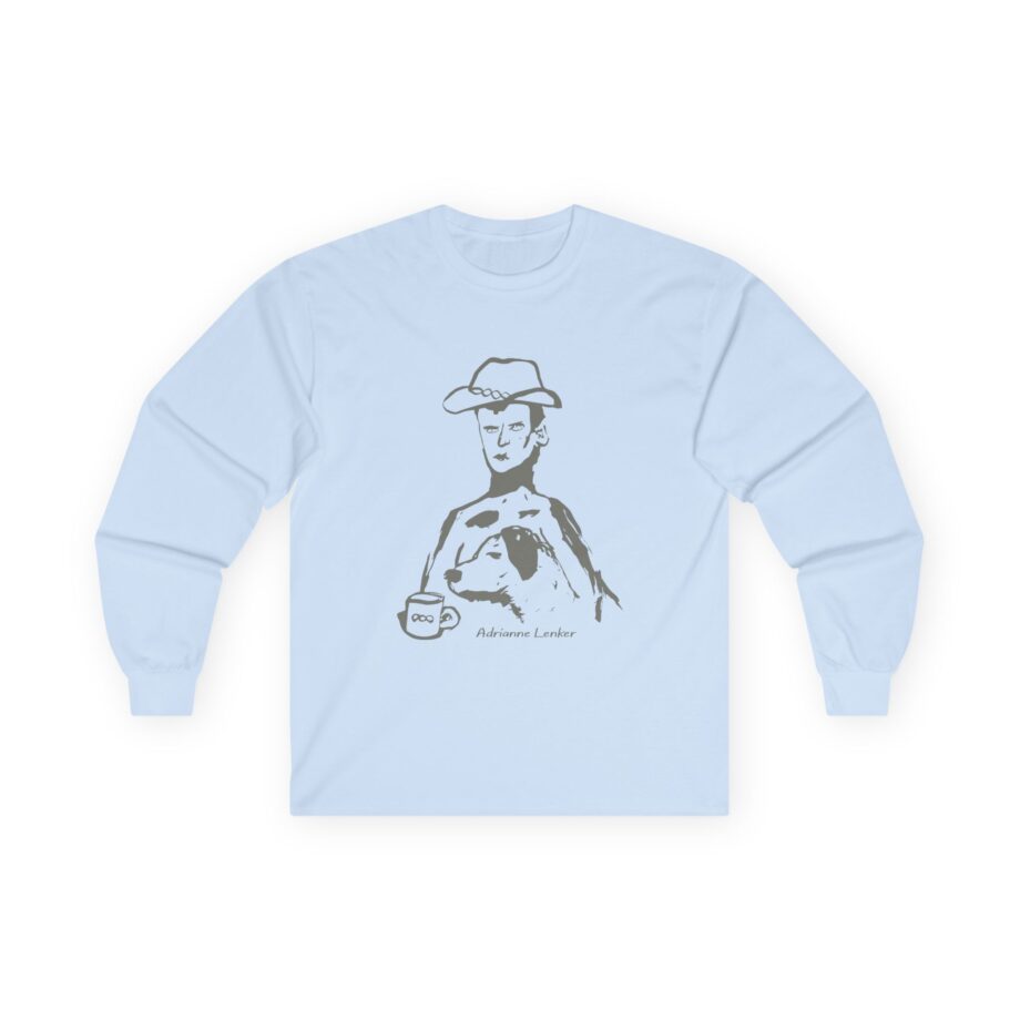 Adrianne Lenker Adrianne & Oso Unisex Ultra Cotton Long Sleeve Tee