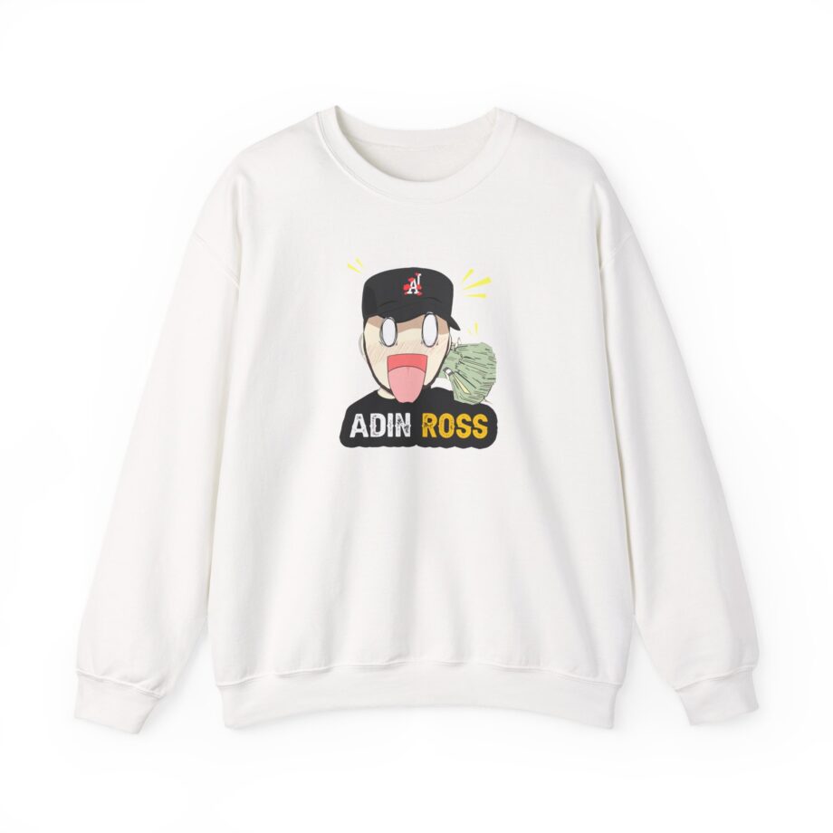 Adin Ross Parody Unisex Heavy Blend™ Crewneck Sweatshirt