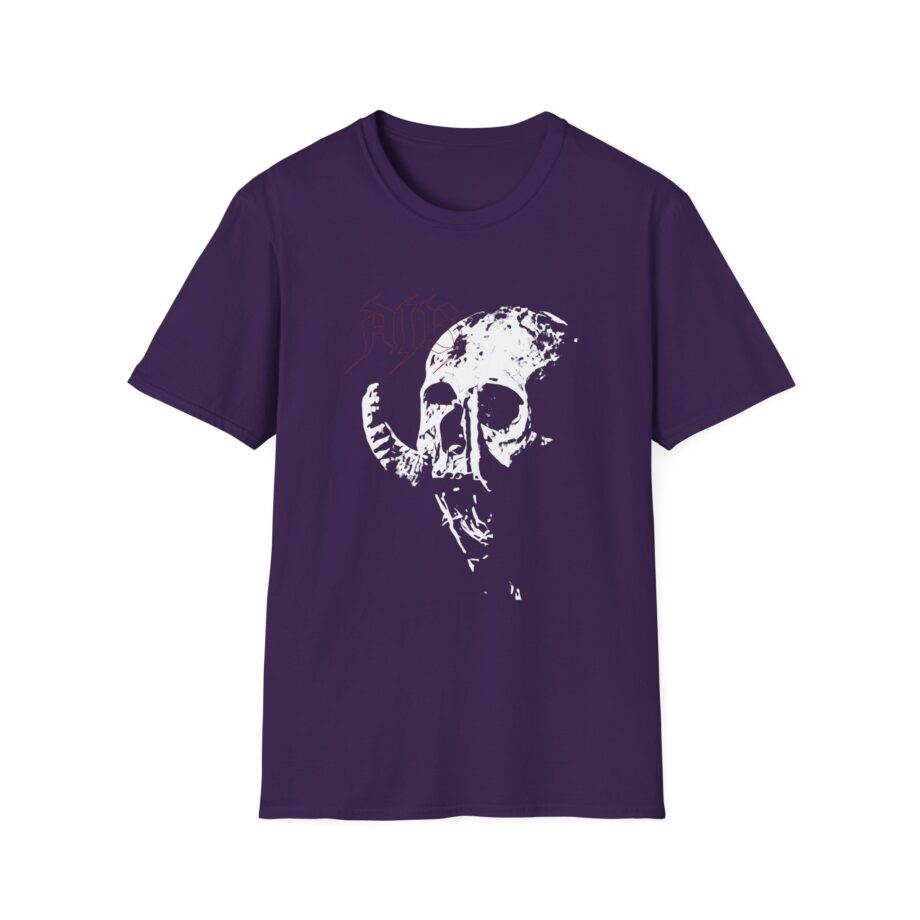 Absent in Body Plague God Unisex Softstyle T-Shirt