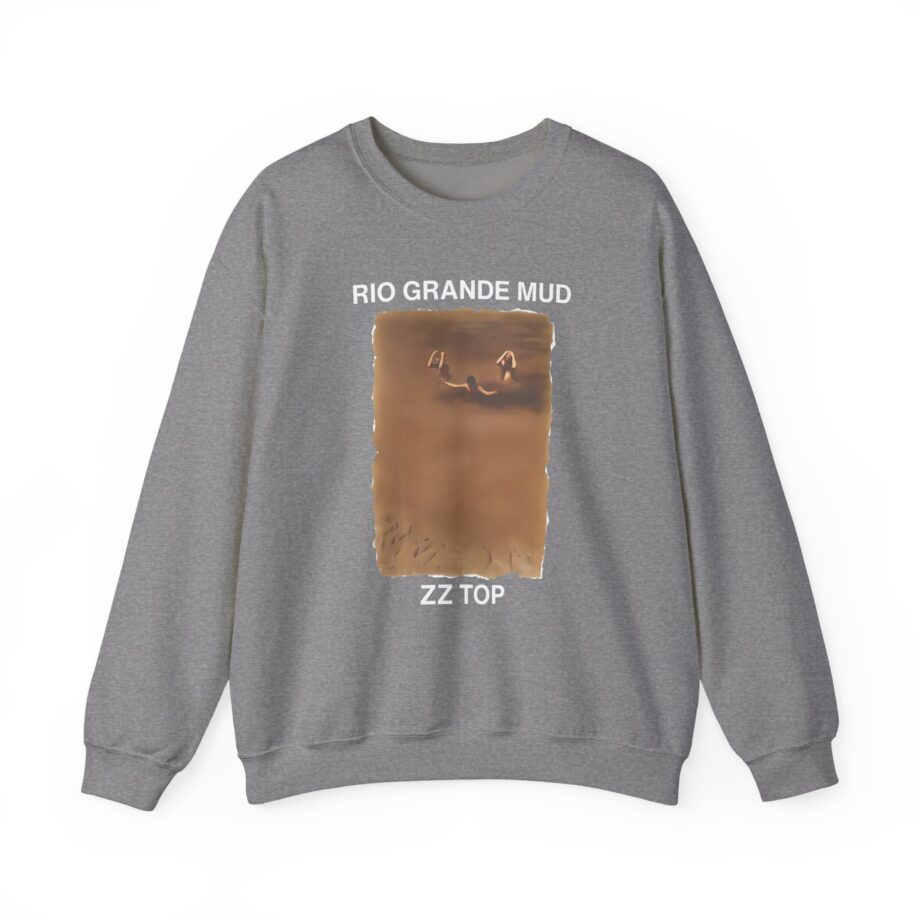 Zz Top Rio Grande Mud Unisex Heavy Blend™ Crewneck Sweatshirt
