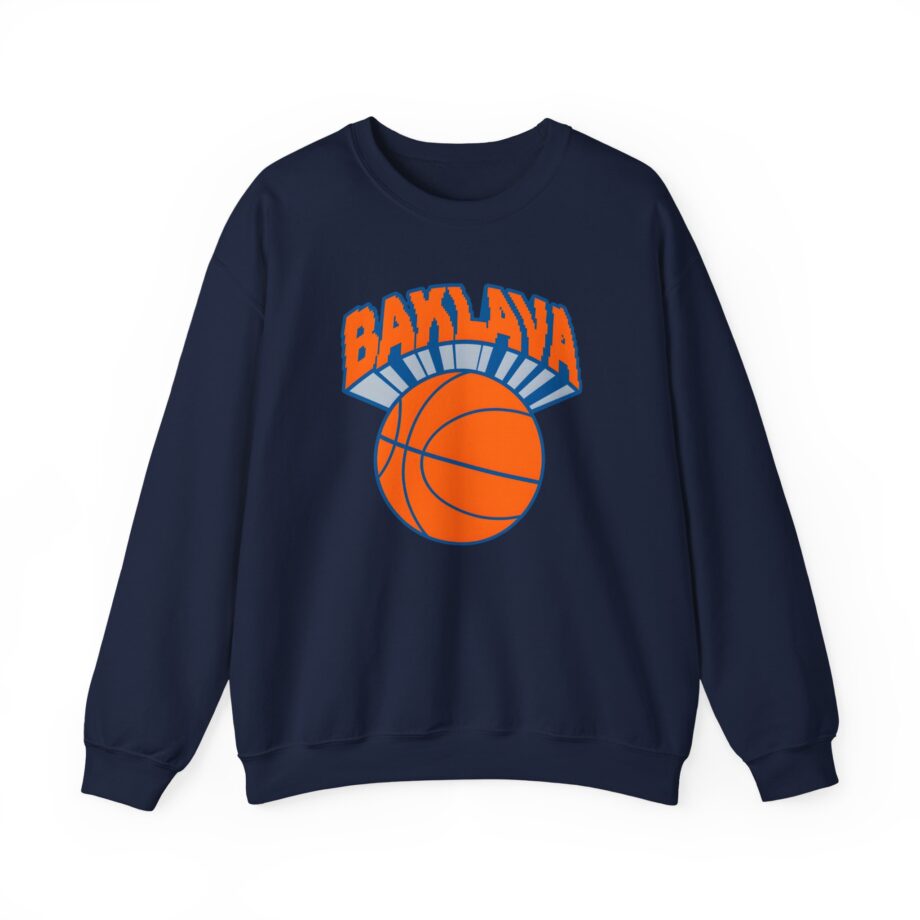Action Bronson Baklava Unisex Heavy Blend™ Crewneck Sweatshirt