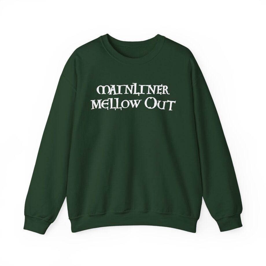 Acid Mothers Temple Mainliner - Mellow Out Unisex Heavy Blend™ Crewneck Sweatshirt