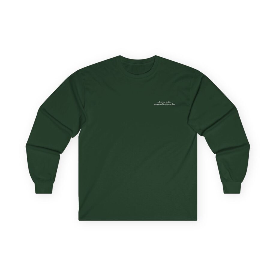 Adrianne Lenker Songs and Instrumentals Unisex Ultra Cotton Long Sleeve Tee