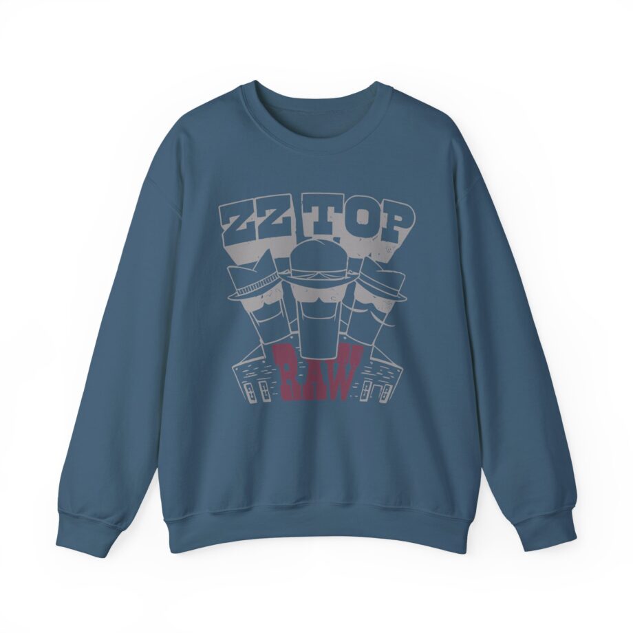 Zz Top Raw Unisex Heavy Blend™ Crewneck Sweatshirt