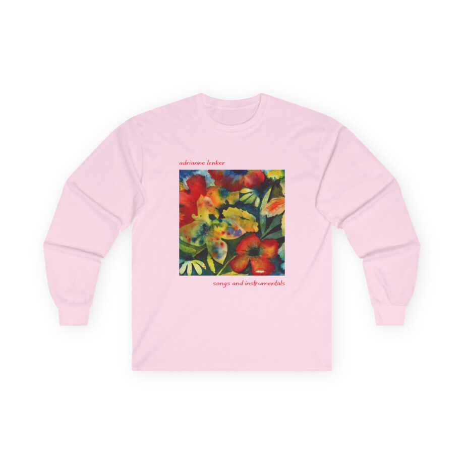 Adrianne Lenker Songs and Instrumentals Unisex Ultra Cotton Long Sleeve Tee