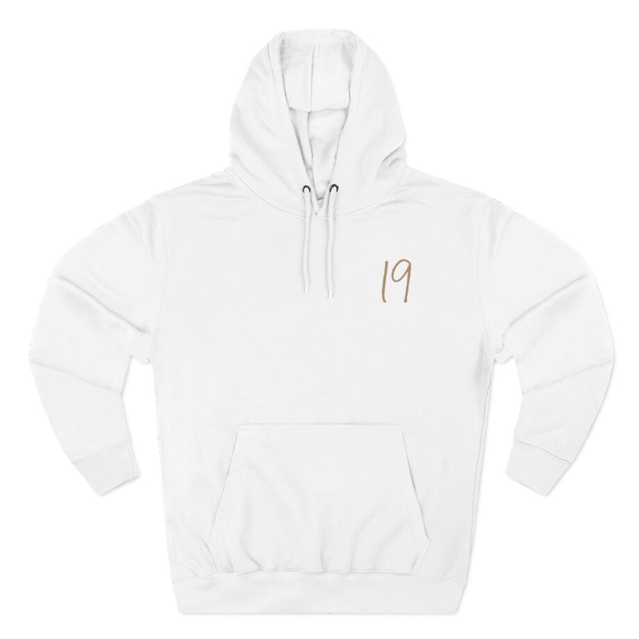 Adele 19 Three-Panel Fleece Hoodie