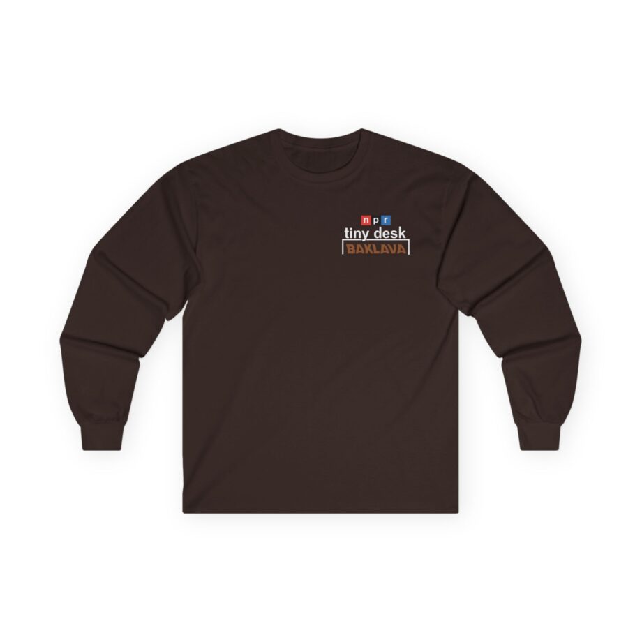 Action Bronson Baklava X Npr Tiny Desk Unisex Ultra Cotton Long Sleeve Tee