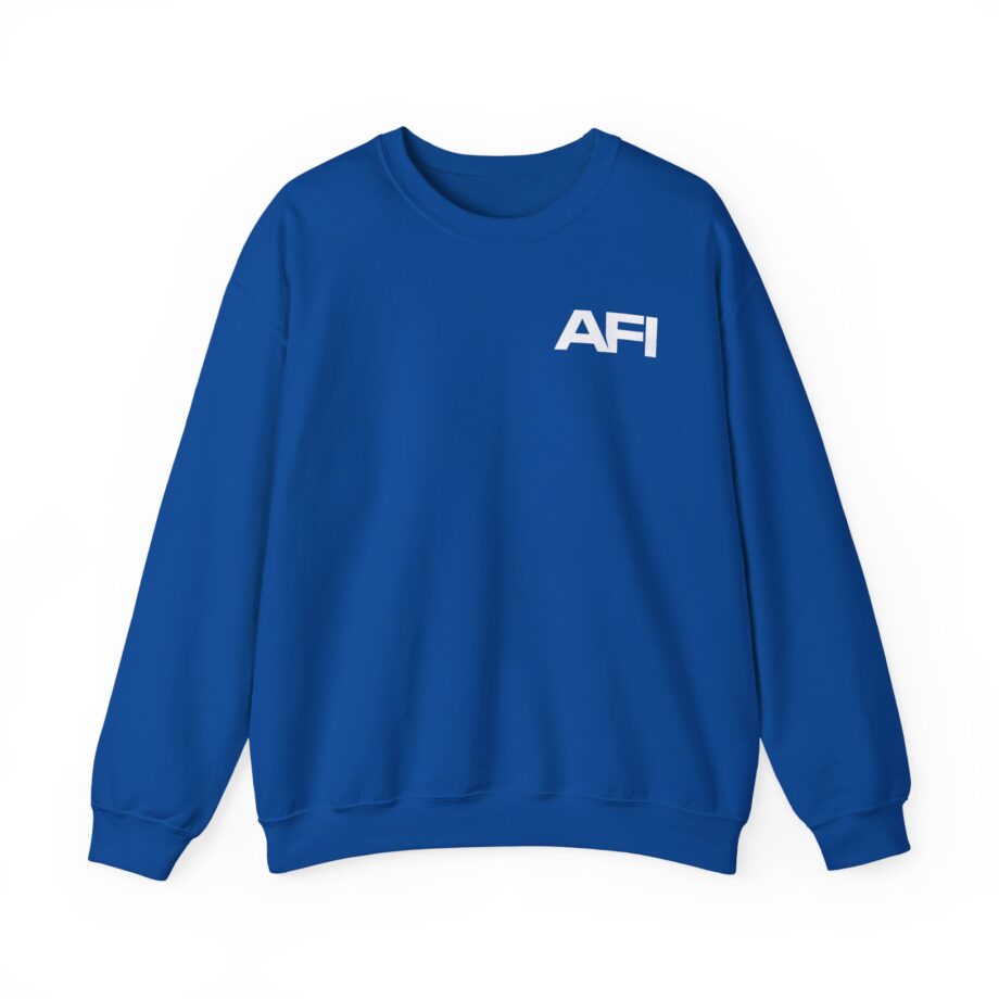 Afi Logo Unisex Heavy Blend™ Crewneck Sweatshirt