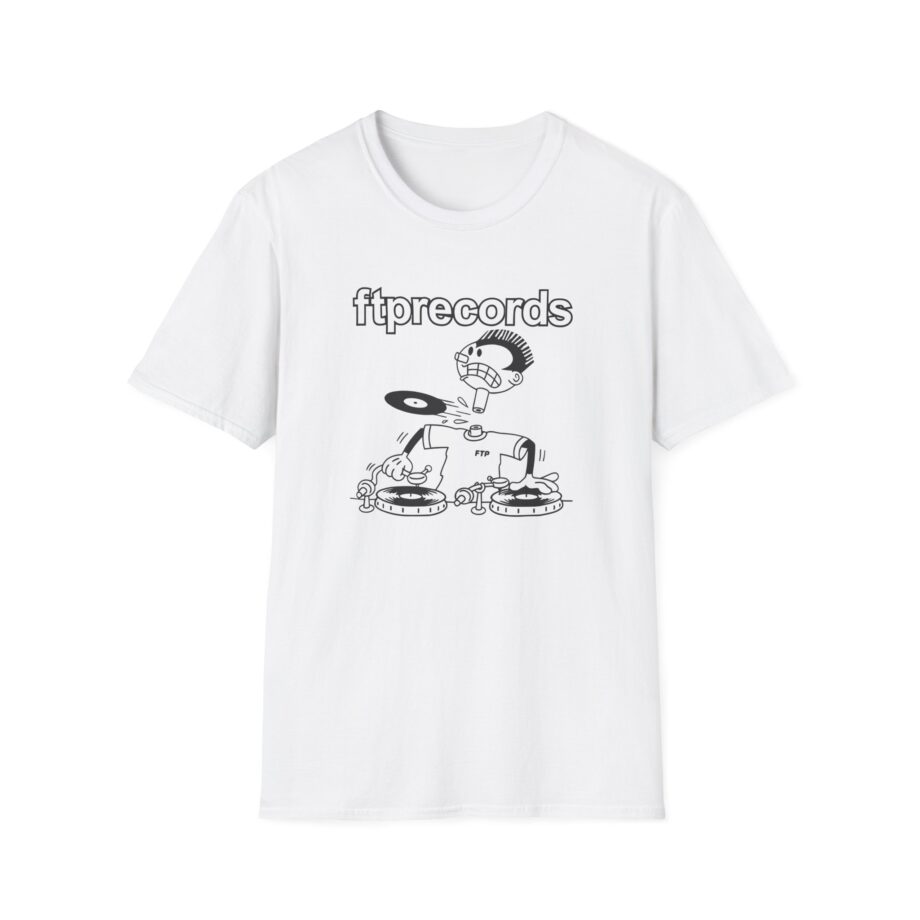 Adin Ross Ftprecords Unisex Softstyle T-Shirt