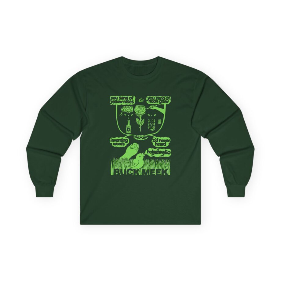 Adrianne Lenker Buck Meek Secret Side Unisex Ultra Cotton Long Sleeve Tee