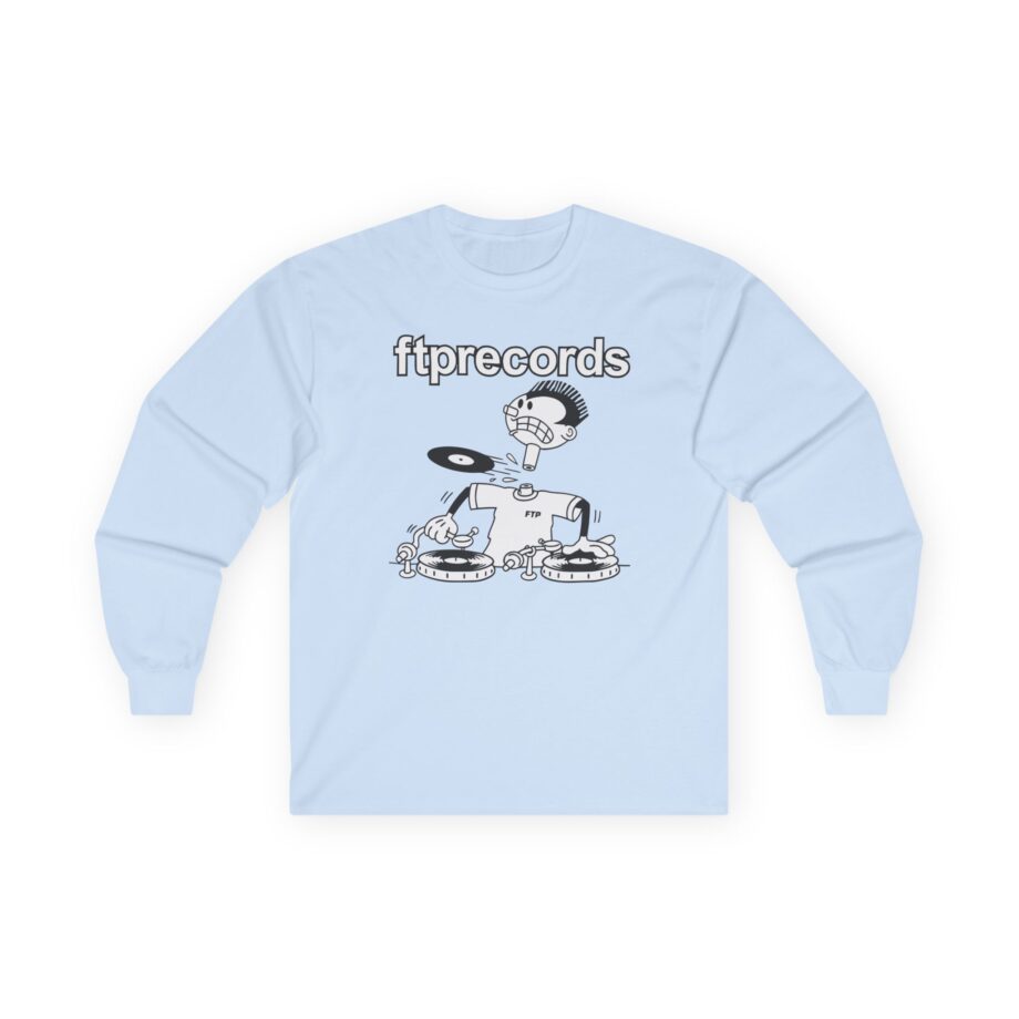 Adin Ross Ftprecords Unisex Ultra Cotton Long Sleeve Tee