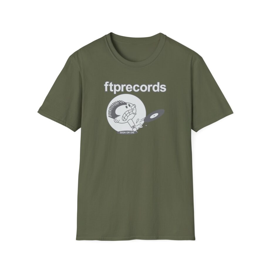 Adin Ross Ftprecords Unisex Softstyle T-Shirt