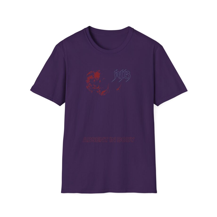 Absent in Body Plague God Unisex Softstyle T-Shirt